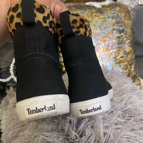 Timberland skyla sz 7.5 lace up fashion boots sneakers - Picture 4 of 6